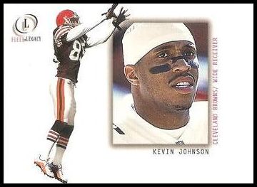 2001 Fleer Legacy 49 Kevin Johnson